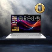 Asus Vivobook Go 15 RYZEN5-7520U 8gb 2tb Nvme SSD E1504FA-BQ1741 Atl7 15.6" Freedos Notebook+Mouse - 2 TB - 8 GB