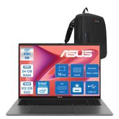 Asus Vivobook S16 (S3607aa) Intel® Core™ Ultra 9 386H Aı 24Gb Ddr5 512Gb Ssd 16.0-Inch, Wuxga (1920 X 1200) Oled 0.2Ms 300Nıts Freedos Taşınabilir Bilgisayar Wsh103f07+Zettaçanta