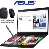 Asus Zenbook Duo 120Hz 0.2ms 3k (2880 x 1800) Çift OLED Ekran - Intel® Evo™ Edition Core™ Ultra 7 255H Işlemci - 32 GB Ram - 1tb SSD + Asus Pen 2.0 + Windows 11