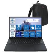 Asus Zenbook Duo Intel Core Ultra 7 255H 32GB Ddr5 4tb SSD Intel Arc Graphics WIN11PRO 14" 3k OLED 120Hz 500NITS Dokunmatik Taşınabilir Bilgisayar UX8406CAP04 + Zettaçanta