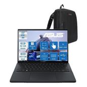 Asus Zenbook Duo Intel Core Ultra 7 255H 32GB Ddr5 512GB SSD Intel Arc Graphics WIN11PRO 14" 3k OLED 120Hz 500NITS Dokunmatik Taşınabilir Bilgisayar UX8406CAP01 + Zettaçanta - 512 GB - 32 GB