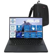 Asus Zenbook Duo Intel Core Ultra 7 255H 32GB Ddr5 512GB SSD Intel Arc Graphics WIN11PRO 14" 3k OLED 120Hz 500NITS Dokunmatik Taşınabilir Bilgisayar UX8406CAP01 + Zettaçanta