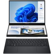 Asus Zenbook Duo OLED UX8406MA-PZ051W Intel Core Ultra 9 185H 32GB RAM 2 TB SSD Windows 11 Home 14 inç 3K Laptop - Notebook
