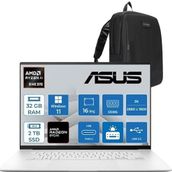 Asus Zenbook S16 Ryzen Aı 9 Hx 370 32GB Ddr5 2tb SSD Amd Radeon 890M WIN11PRO 16" 3k OLED 120Hz 500NITS Taşınabilir Bilgisayar UM5606WATP03 + Zettaçanta