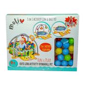 Asya Oyuncak MOL-062 MOL-093 Kutulu 2 Asortili Top Havuzlu Oyun Halısı