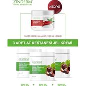 At Kestanesi Jeli, Masaj Kremi 500 ml (3 Adet x 500 Ml) - 3 X 500 ML