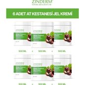 At Kestanesi Jeli, Masaj Kremi 500 ml (6 Adet x 500 Ml) - 6 x 500 ML