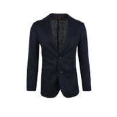 AT.P.CO A262ALAN60TP946 Lacivert Uzun Cepli Slim Fit Yazlık Erkek Ceket
