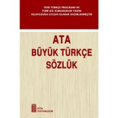 Ata Büyük Türkçe Sözlük (Sert Kapak)