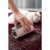 ATA HOME Tüy Toplayıcı, Tüy Toplama Makinesi, Kedi Tüyü Toplayıcı, Tüy Toplayıcı Rulo, Tüy Toplama, Tüy Toplama Rulosu – Büyük Boy 60 Yapraklı Kapaklı Yapışkanlı Tüy Temizleme Rulosu