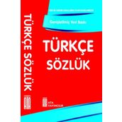 Ata Türkçe Sözlük Karton Kapak