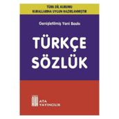Ata Türkçe Sözlük (Sert Kapak)