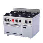 Atalay 900 Serisi 6 Gözlü Doğalgazlı Kuzine