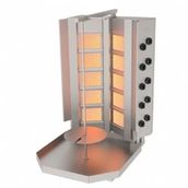 Atalay ADG-10S Gazlı 10 Gözlü Sabit Döner Ocağı