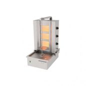 Atalay ADG-3A Gazlı Alttan Motorlu Hareketli 3 Radyanlı 220 V Döner Makineleri