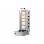 Atalay ADG - 5A Gazlı 5 Gözlü Alttan Motorlu Döner Ocağı