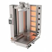 Atalay ADR-5G Alttan Motorlu Gazlı 5 Gözlü Döner Robotu