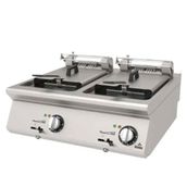 Atalay AEF-873 Setüstü Çift Sepet 800x730x300 mm Fritöz