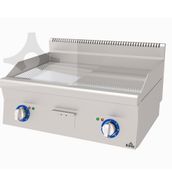 Atalay AEI-860/ND Elektrikli Nervürlü+Düz 800x600x300 mm Izgara