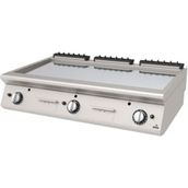 Atalay AGI-1273 Setüstü Düz 1200x730x300 mm Lpg/Ng Izgara