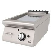 Atalay AGI-473 CR Setüstü Düz Krom 400x730x300 mm Lpg/Ng Izgara