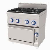 Atalay AGK-860 Gazlı 112 kg 800x600x850 mm Kuzine