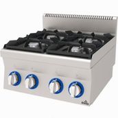 Atalay AGO-660 Gazlı 34 kg 600x600x300 mm Ocak