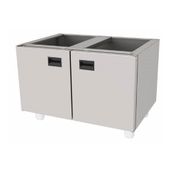 Atalay AST-873 Paslanmaz 80x67x55 cm Set Altı Tezgah