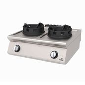 Atalay Çiftli Set Üstü Gazlı Lpg ve Ce Belgeli 80x73x30 cm AWO-873 Wok Ocak