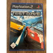 Atari Ps2 Test Drıve Unlımıted Orjinal Oyun ( Almanca Kapak ) Full Içerik 10/9 Disk Kondüsyonu