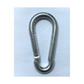 AtasoyTicaret Karabina Galvanizli 10 Mm Ölçüsünde 1 Adet