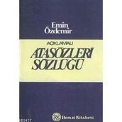 ATASÖZLERİ SÖZLÜĞÜ - SEVIL İNAN