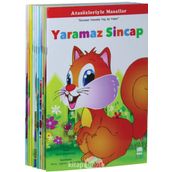 Atasözleriyle Masallar Seti - 10 Kitap Takım - Kolektif
