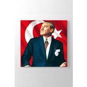 Atatürk Göğe Bakarken Tablosu