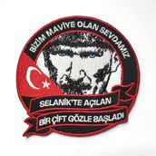 ATATÜRK PEÇ - Arma - Askeri Patch