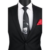 Atatürk Resim Kravat