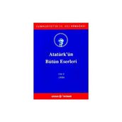 ATATÜRK'ÜN BÜTÜN ESERLERI (CILT 8) (1920) - MUSTAFA KEMAL ATATÜRK