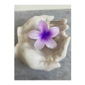 Atelier Pelin Lotus Çiçek Model Büyük Boy Mandal Toka / Lila PLN20230012