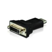 Aten 2a-128g Hdmi to Dvi-D 24 + 1 Erkek-Dişi Siyah Dönüştürücü Adaptör