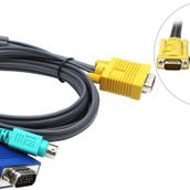 Aten 2L-5202P PS-21,8 mt Kvm Cable