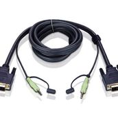Aten 2L-7D02 V DVI-D KVM kablo 1,8 m