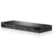 Aten 5892 16 Port Cat 5 High-Density Ps/2 - Usb KVM Switch