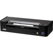 Aten CS1953-AT-G 3 Port Usb-C Display Port Hybrid Kvm Switch