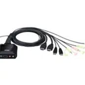 Aten Cs22h 2 Port Usb 4k Hdmi Kvm Switch Kablo