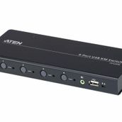 Aten CS724KM 4 Port USB Klavye Mouse Km Switch Kablosu