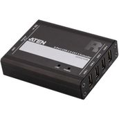 Aten UCE32100 USB 2.0 to CAT 100 Mt 4 Port USB 2.0 Transmitter Recevier USB Hub