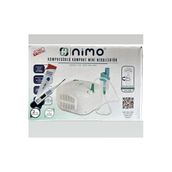 Ateş Ölçer Hediyeli Kompresörlü Compact Mini Nebülizatör (HNK-NBL-MN)