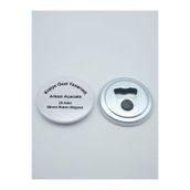 ATEŞLER HEDİYELİK kişiye özel tasarımlı açacaklı magnet buton rozet 58 mm 10 adet nişan kına düğün hatıralarınız için
