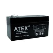 Atex AX-12 v 12 Volt 1.3 Amper Bakımsız Kuru Akü