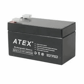 Atex Ax-12V 1.3Ah Bakımsız Kuru Akü